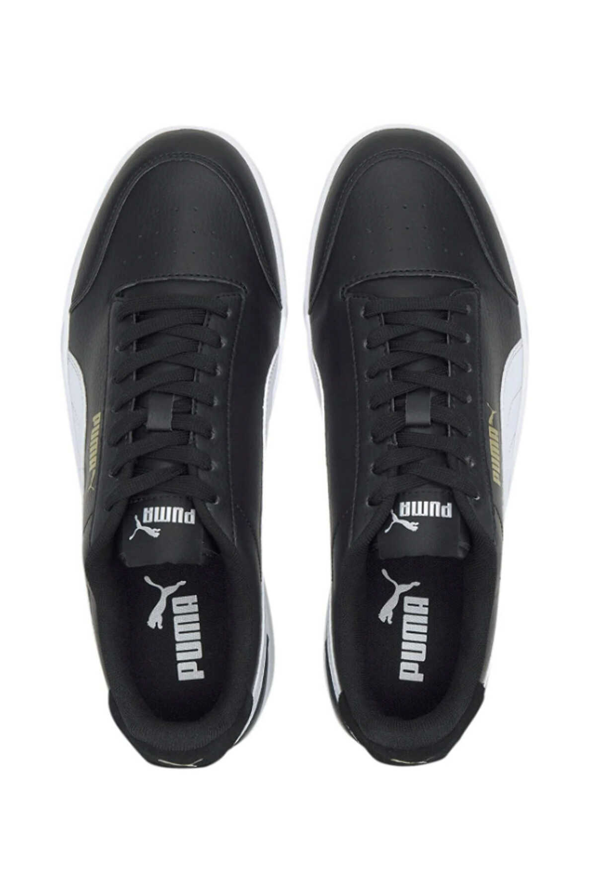 Puma Shuffle Erkek Siyah / Beyaz Sneaker Puma Shuffle Erkek Siyah / Beyaz Sneaker