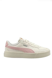 Puma - Puma Skye Clean Kadın Bej Sneaker Puma - Puma Skye Clean Kadın Bej Sneaker