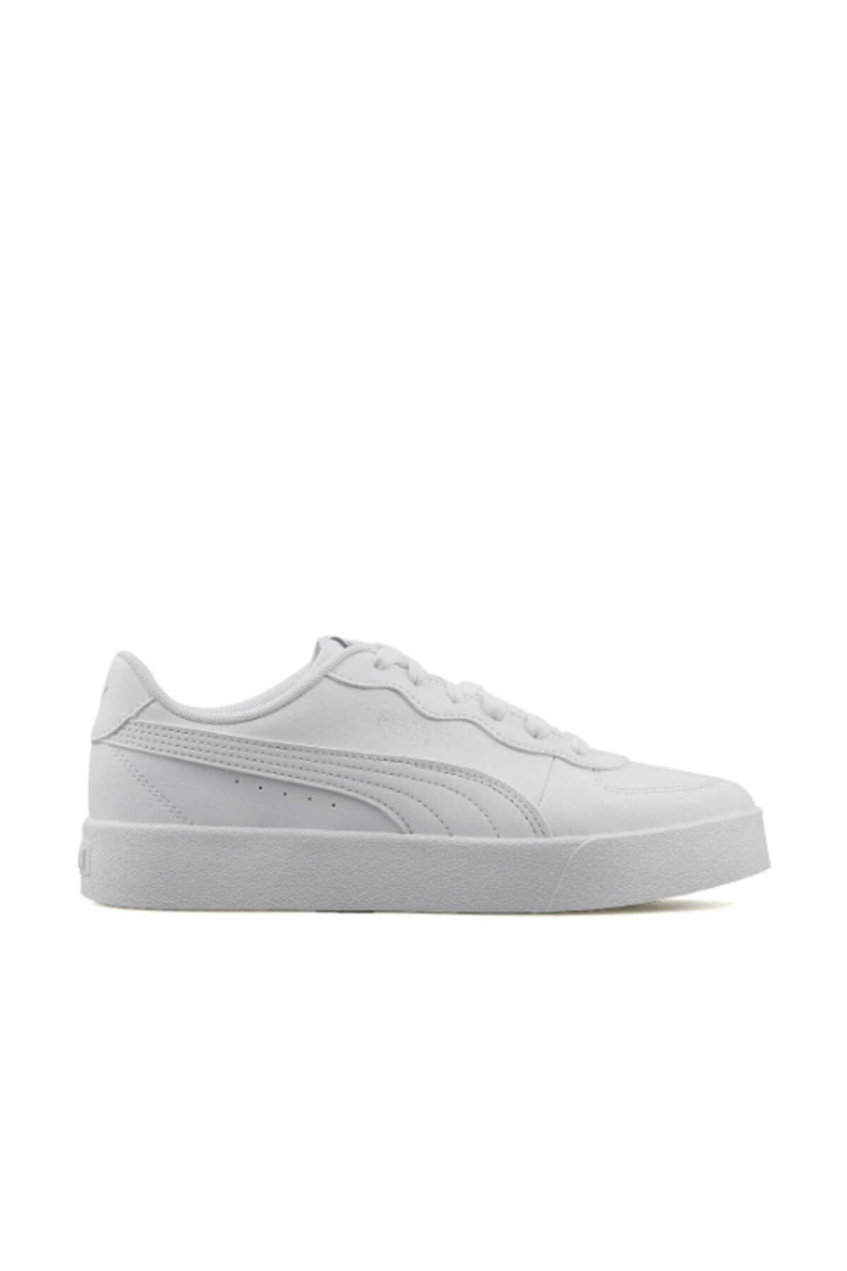 Puma - Puma Skye Clean Kadın Beyaz Sneaker