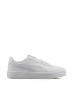 Puma - Puma Skye Clean Kadın Beyaz Sneaker Puma - Puma Skye Clean Kadın Beyaz Sneaker
