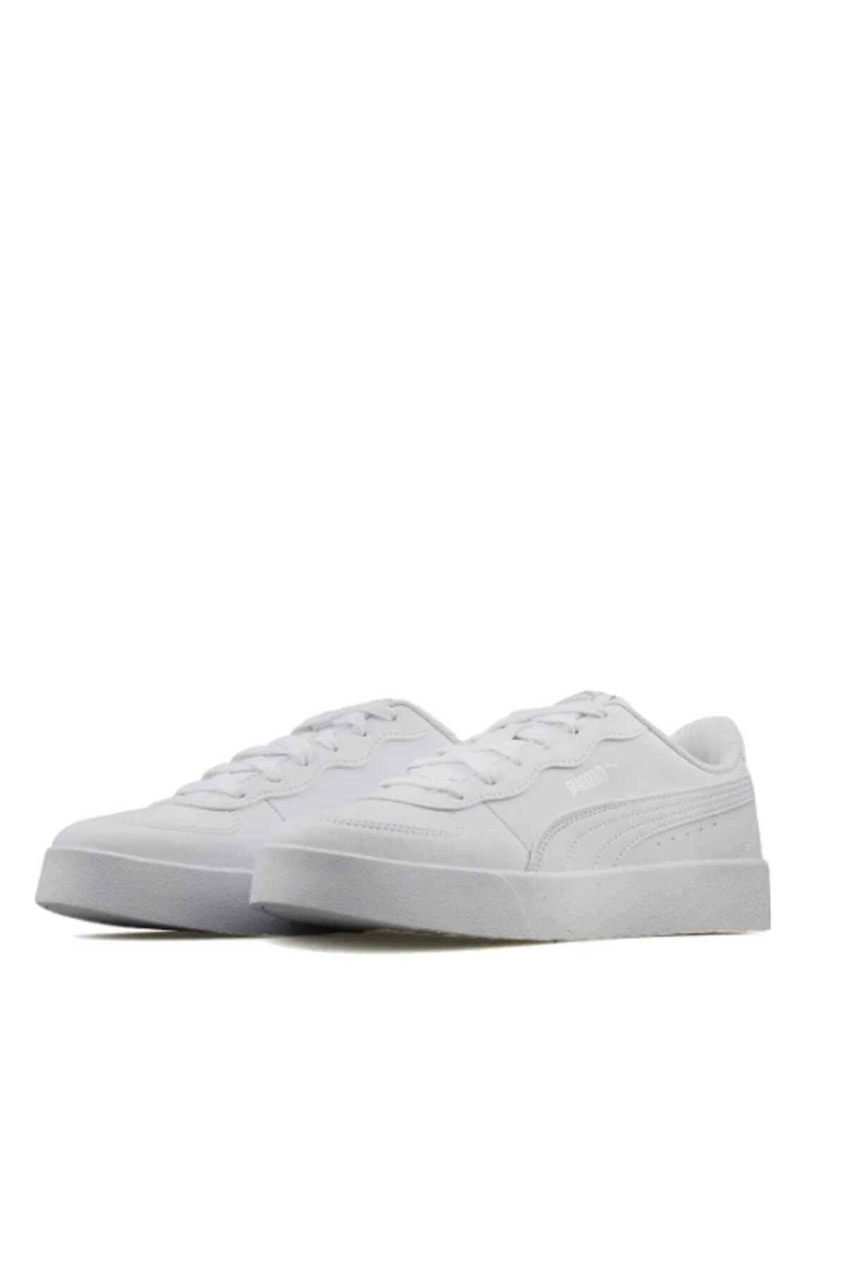 Puma Skye Clean Kadın Beyaz Sneaker Puma Skye Clean Kadın Beyaz Sneaker