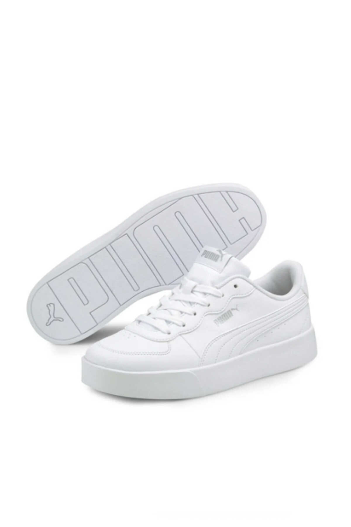 Puma Skye Clean Kadın Beyaz Sneaker Puma Skye Clean Kadın Beyaz Sneaker