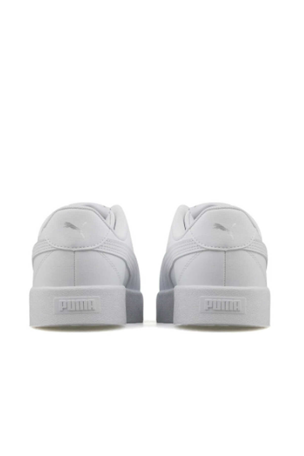 Puma Skye Clean Kadın Beyaz Sneaker Puma Skye Clean Kadın Beyaz Sneaker