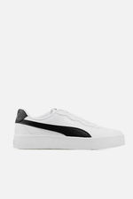 Puma - Puma Skye Clean Kadın Beyaz Sneaker Puma - Puma Skye Clean Kadın Beyaz Sneaker
