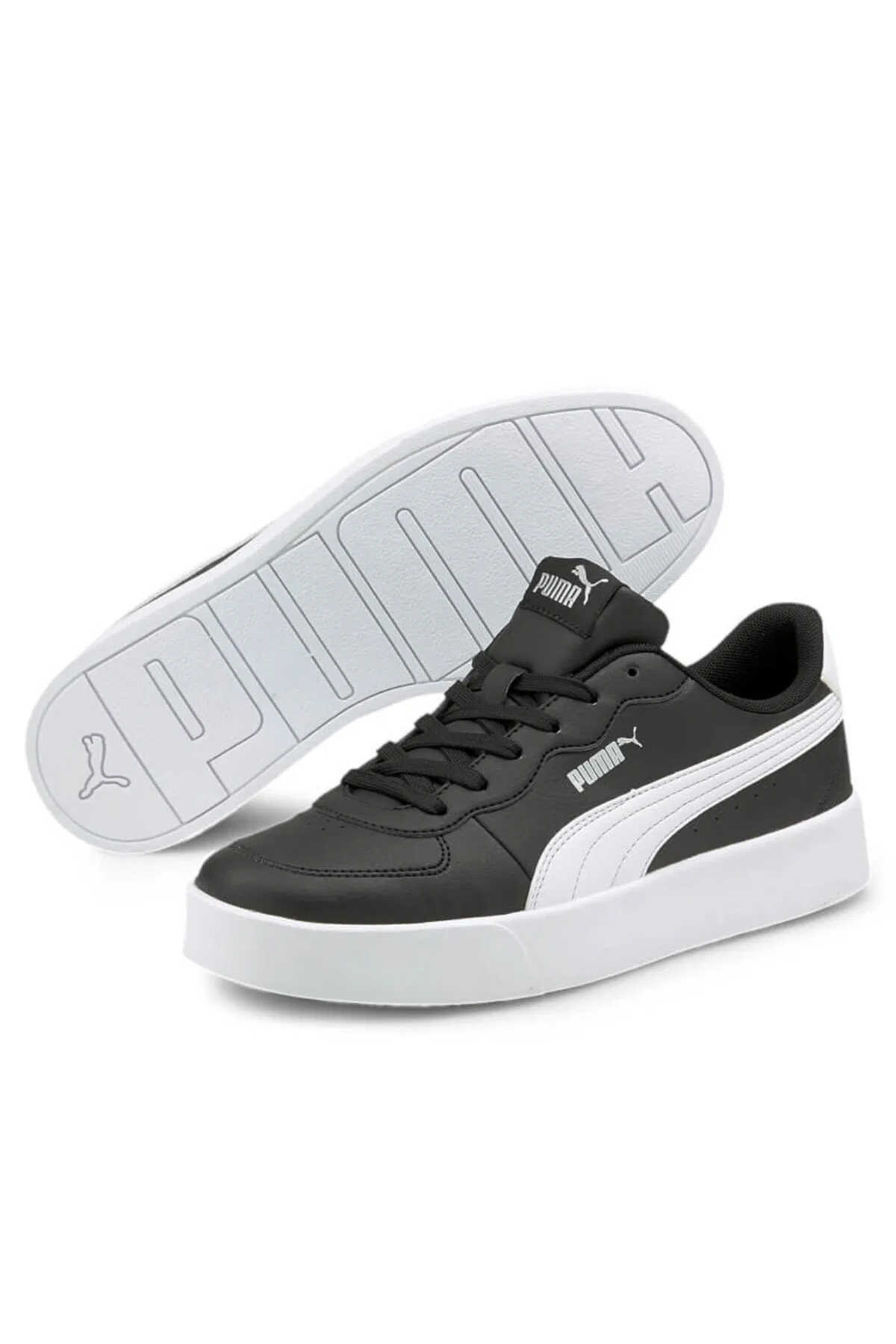 Puma Skye Clean Kadın Siyah Sneaker Puma Skye Clean Kadın Siyah Sneaker