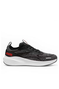 Puma - Puma Skyrocket Lite Engineered Erkek Siyah Sneaker Puma - Puma Skyrocket Lite Engineered Erkek Siyah Sneaker