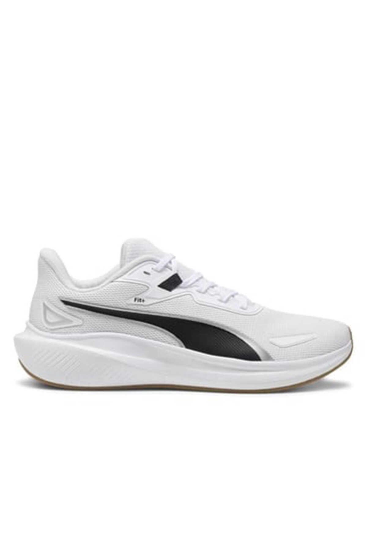 Puma - Puma Skyrocket Lite Erkek Sneaker Ayakkabı Beyaz / Siyah