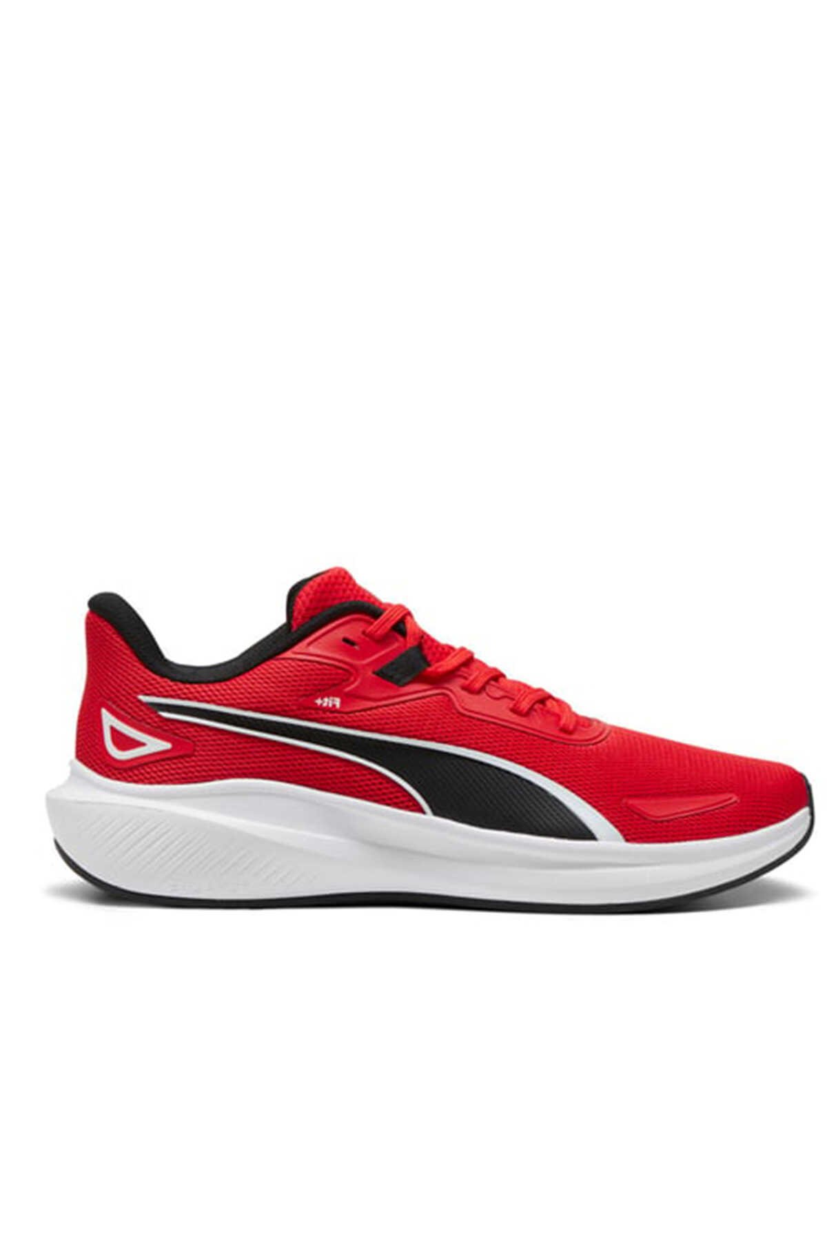 Puma - Puma Skyrocket Lite Erkek Sneaker Ayakkabı Kırmızı