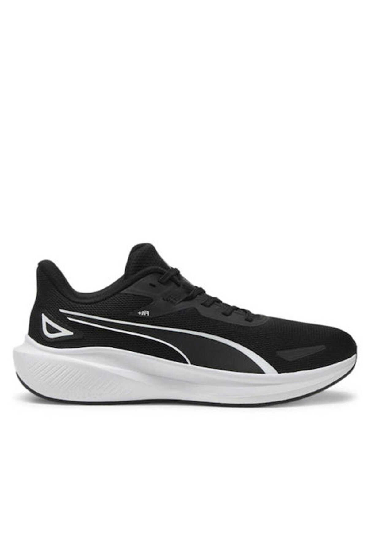 Puma - Puma Skyrocket Lite Erkek Sneaker Ayakkabı Siyah / Beyaz