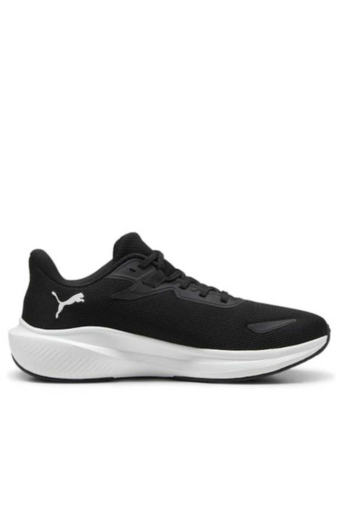 Puma Skyrocket Lite Unisex Siyah / Beyaz Sneaker Puma Skyrocket Lite Unisex Siyah / Beyaz Sneaker