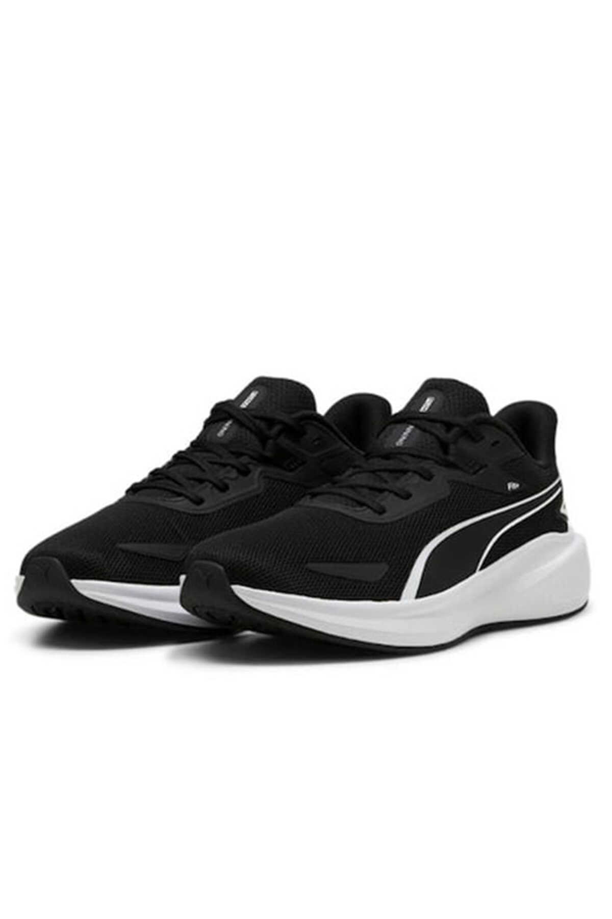 Puma Skyrocket Lite Unisex Siyah / Beyaz Sneaker Puma Skyrocket Lite Unisex Siyah / Beyaz Sneaker