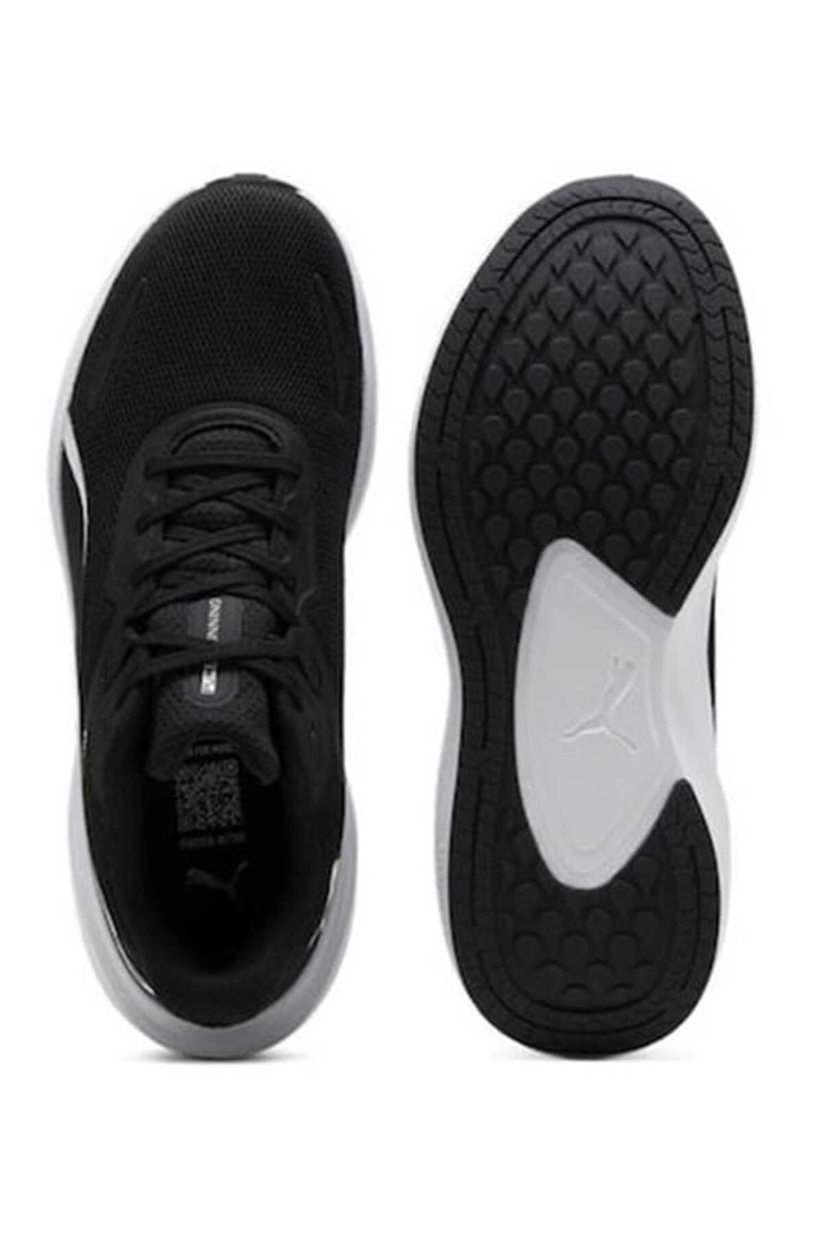 Puma Skyrocket Lite Unisex Siyah / Beyaz Sneaker Puma Skyrocket Lite Unisex Siyah / Beyaz Sneaker