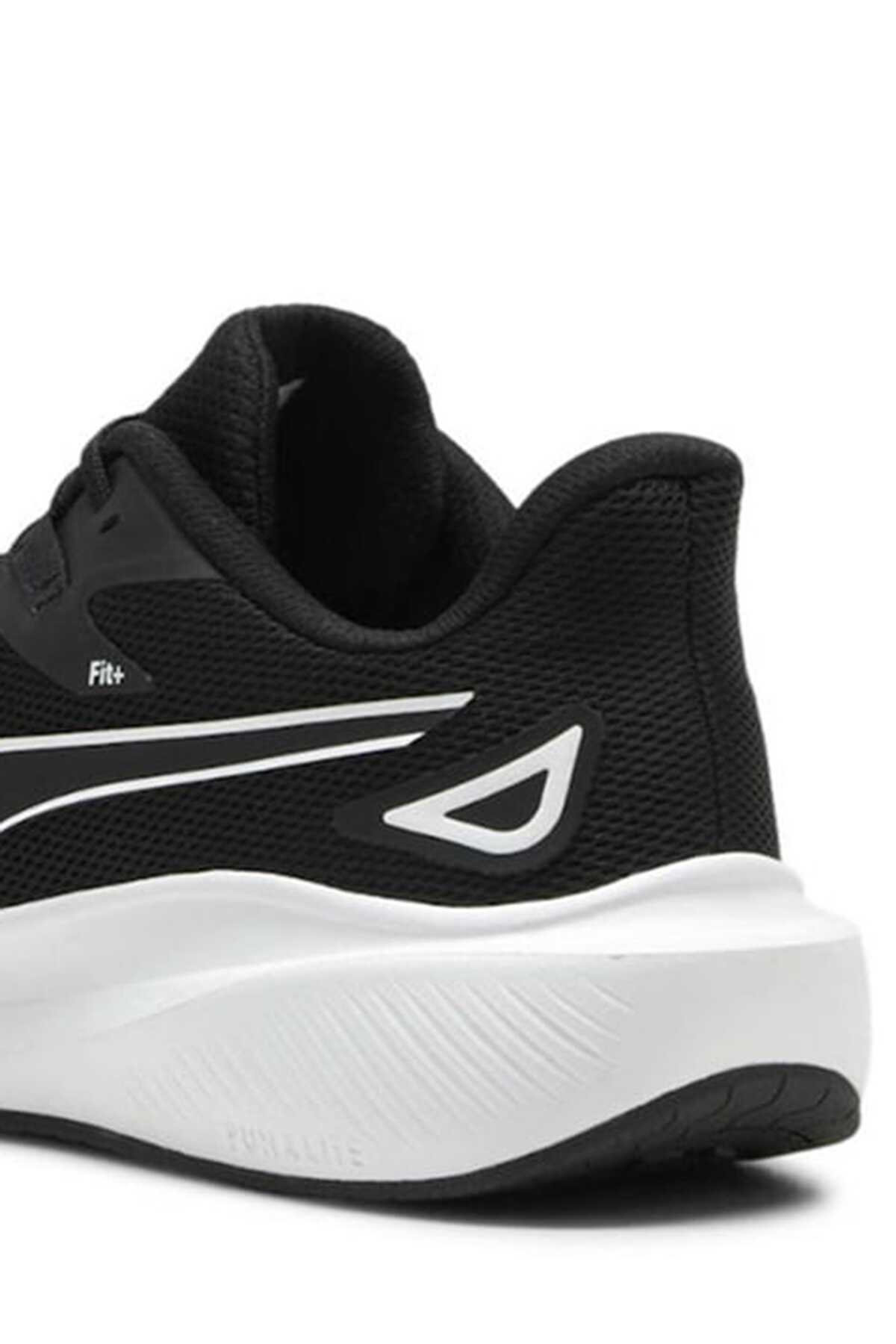 Puma Skyrocket Lite Unisex Siyah / Beyaz Sneaker Puma Skyrocket Lite Unisex Siyah / Beyaz Sneaker