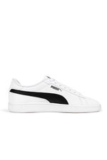 Puma - Puma Smash 3.0 Buck Erkek Beyaz Sneaker