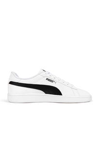 Puma - Puma Smash 3.0 Buck Erkek Beyaz Sneaker Puma - Puma Smash 3.0 Buck Erkek Beyaz Sneaker