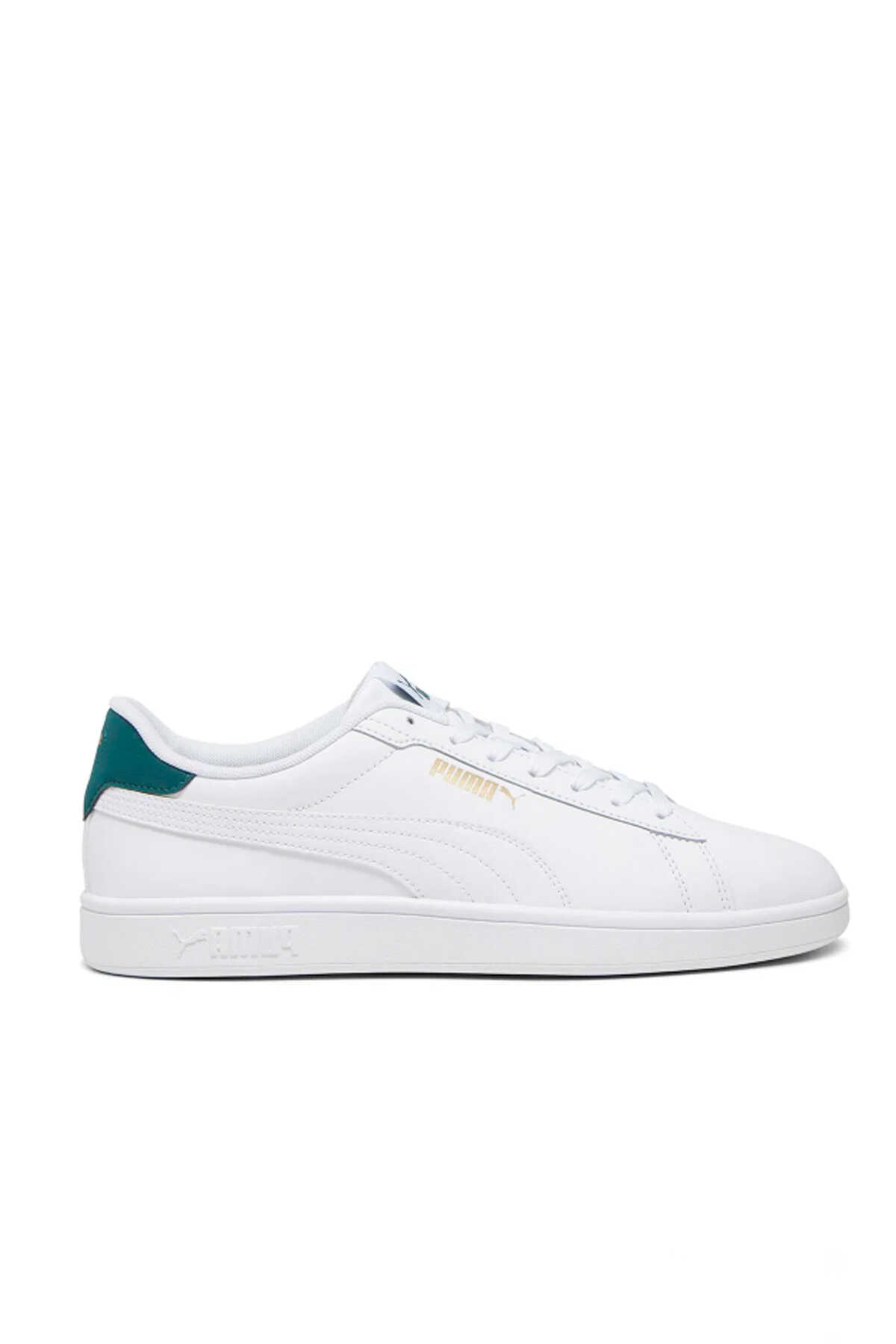 Puma - Puma Smash 3.0 L Unisex Beyaz Sneaker