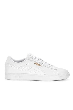 Puma Smash 3.0 L Erkek Beyaz Sneaker