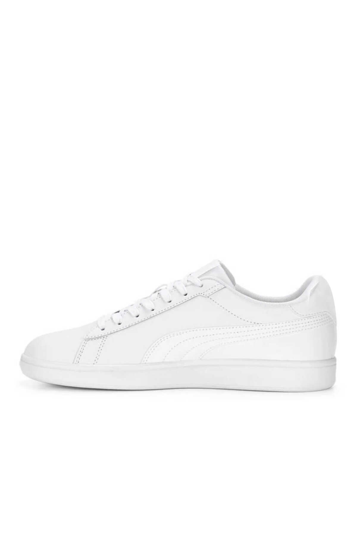 Puma Smash 3.0 L Erkek Beyaz Sneaker - 3