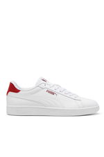 Puma - Puma Smash 3.0 L Unisex Beyaz Sneaker Puma - Puma Smash 3.0 L Unisex Beyaz Sneaker
