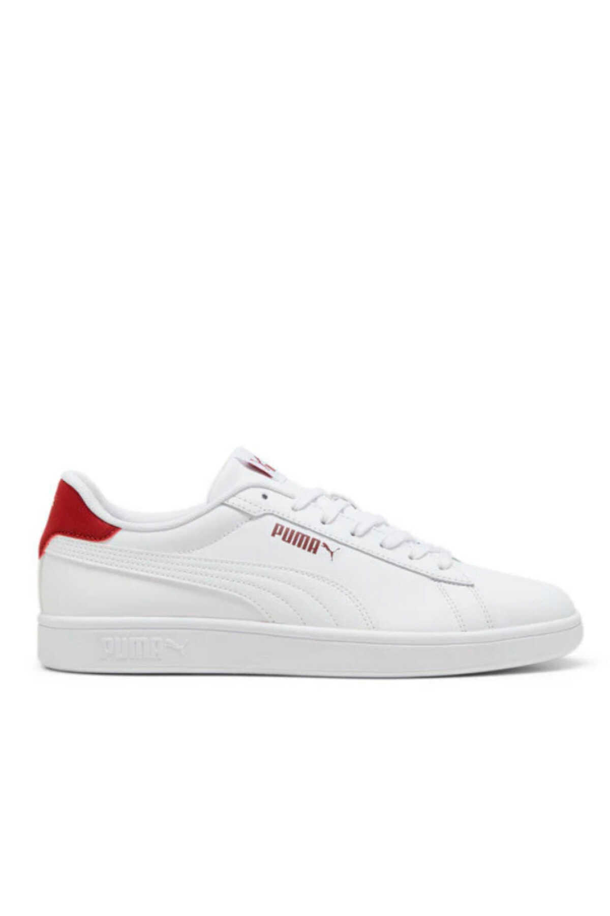 Puma - Puma Smash 3.0 L Unisex Beyaz Sneaker
