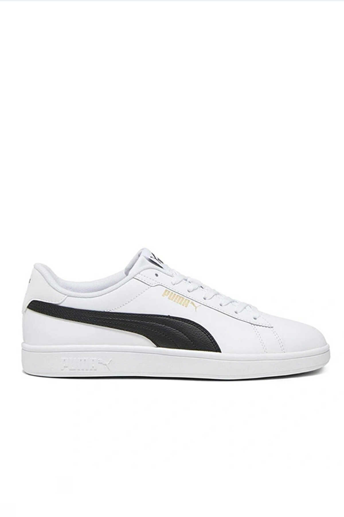 Puma Smash 3.0 L Erkek Beyaz Sneaker (1)
