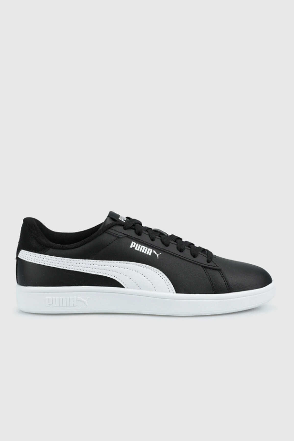 Puma Smash 3.0 L Erkek Siyah Sneaker (1)