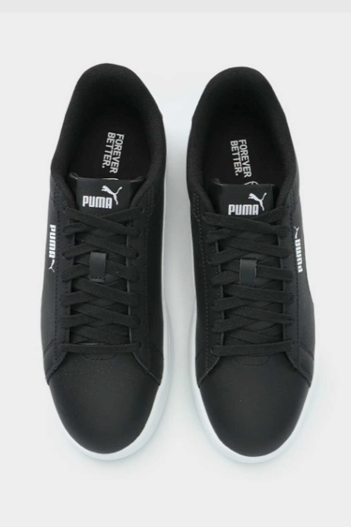 Puma Smash 3.0 L Erkek Siyah Sneaker - 3