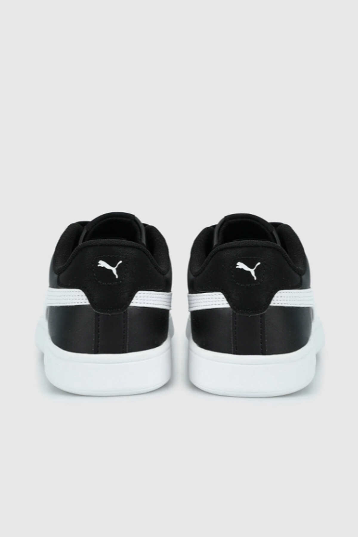 Puma Smash 3.0 L Erkek Siyah Sneaker - 4