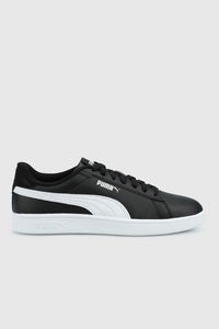 Puma - Puma Smash 3.0 L Unisex Siyah Sneaker