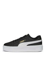 Puma - Puma Smash Platform Kadın Siyah / Beyaz Sneaker Puma - Puma Smash Platform Kadın Siyah / Beyaz Sneaker
