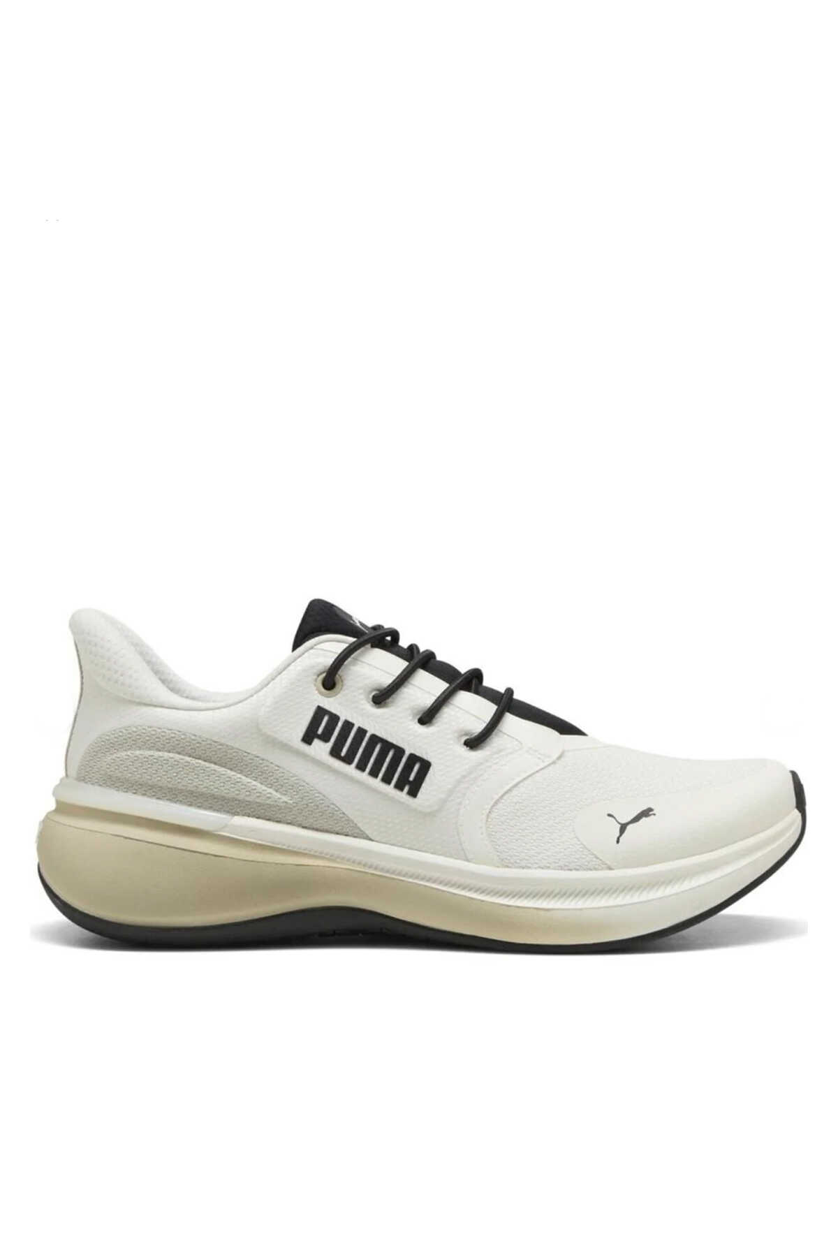 Puma Softride Exo Shift Erkek Siyah / Beyaz Koşu & Yürüyüş Spor Ayakkabısı (1)