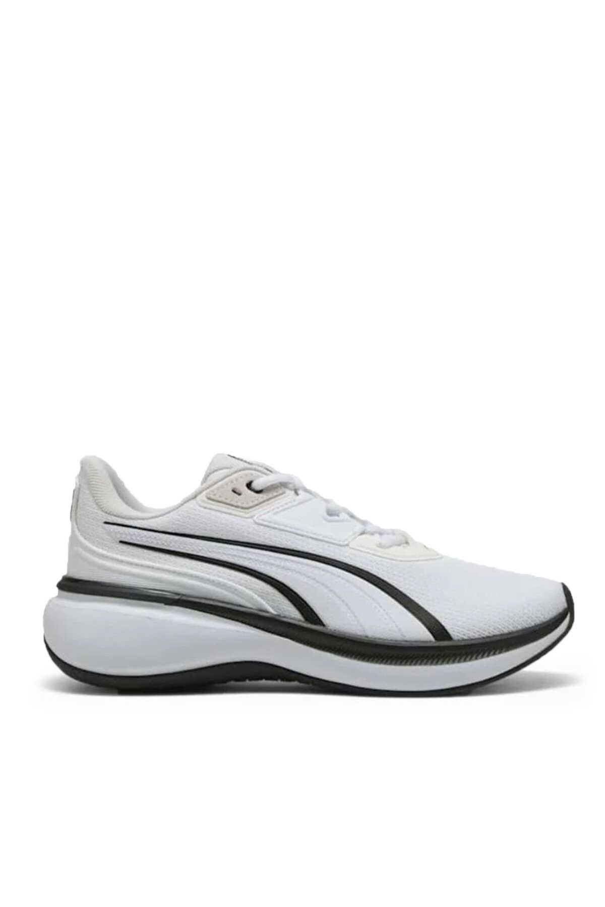 Puma Softride Exo Erkek Beyaz / Siyah Koşu & Yürüyüş Spor Ayakkabısı (1)