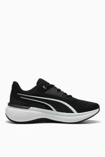 Puma - Puma Softride Exo Unisex Siyah / Beyaz Koşu & Yürüyüş Spor Ayakkabısı