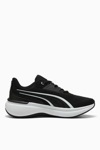 Puma - Puma Softride Exo Unisex Siyah / Beyaz Koşu & Yürüyüş Spor Ayakkabısı