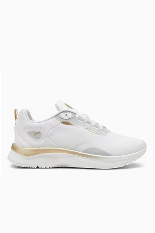 Puma SOFTRIDE Orla Metallic Dream Kadın  Beyaz Sneaker 
