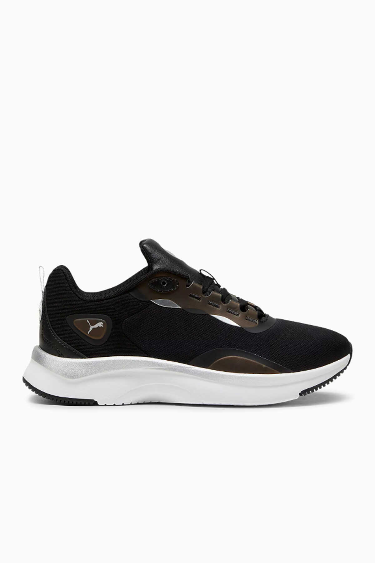 Puma - Puma SOFTRIDE Orla Metallic Dream Kadın Siyah Sneaker