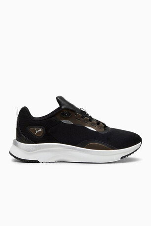 Puma SOFTRIDE Orla Metallic Dream Kadın  Siyah Sneaker 
