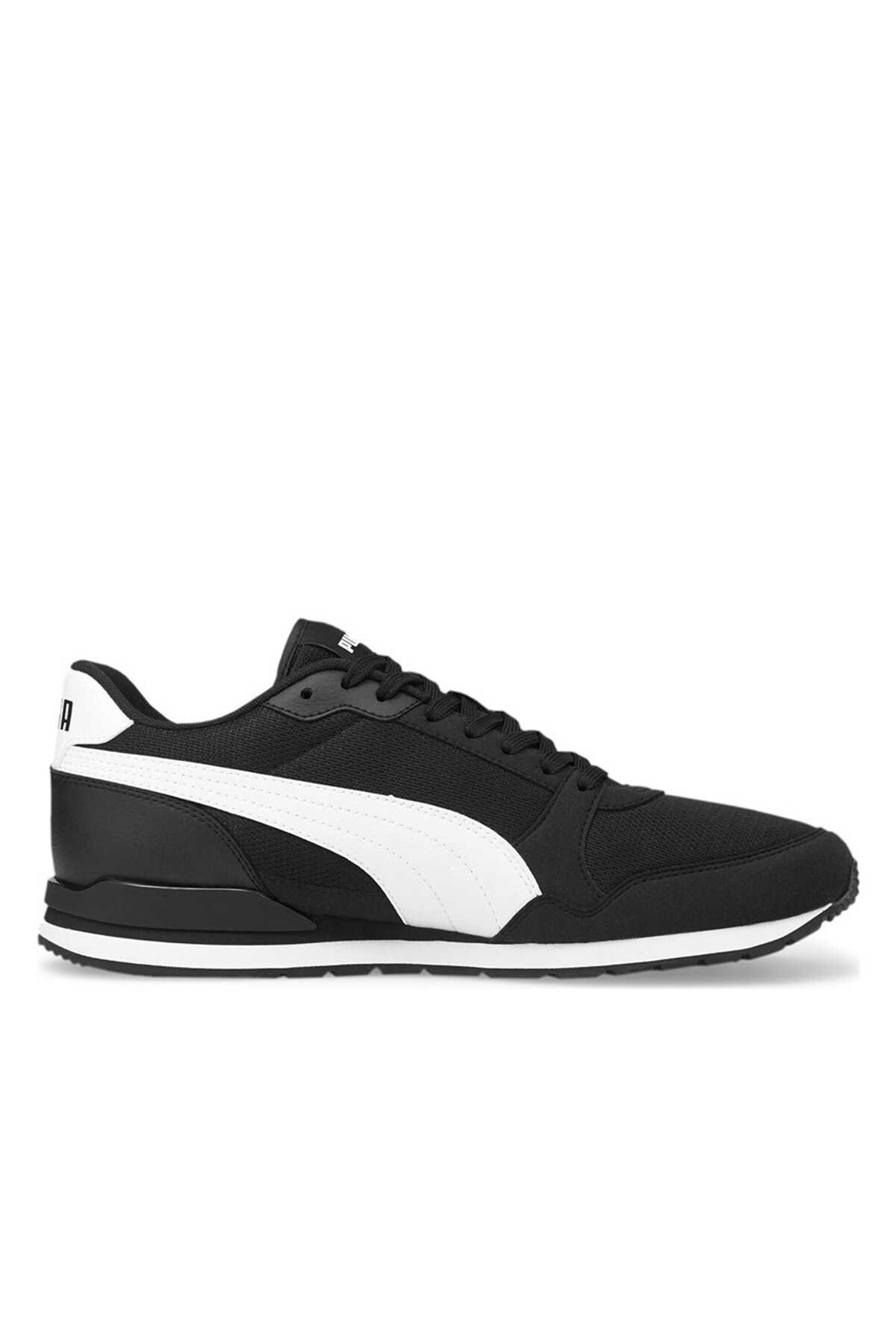 Puma - Puma ST Runner v3 Mesh Unisex Sneaker Ayakkabı Siyah