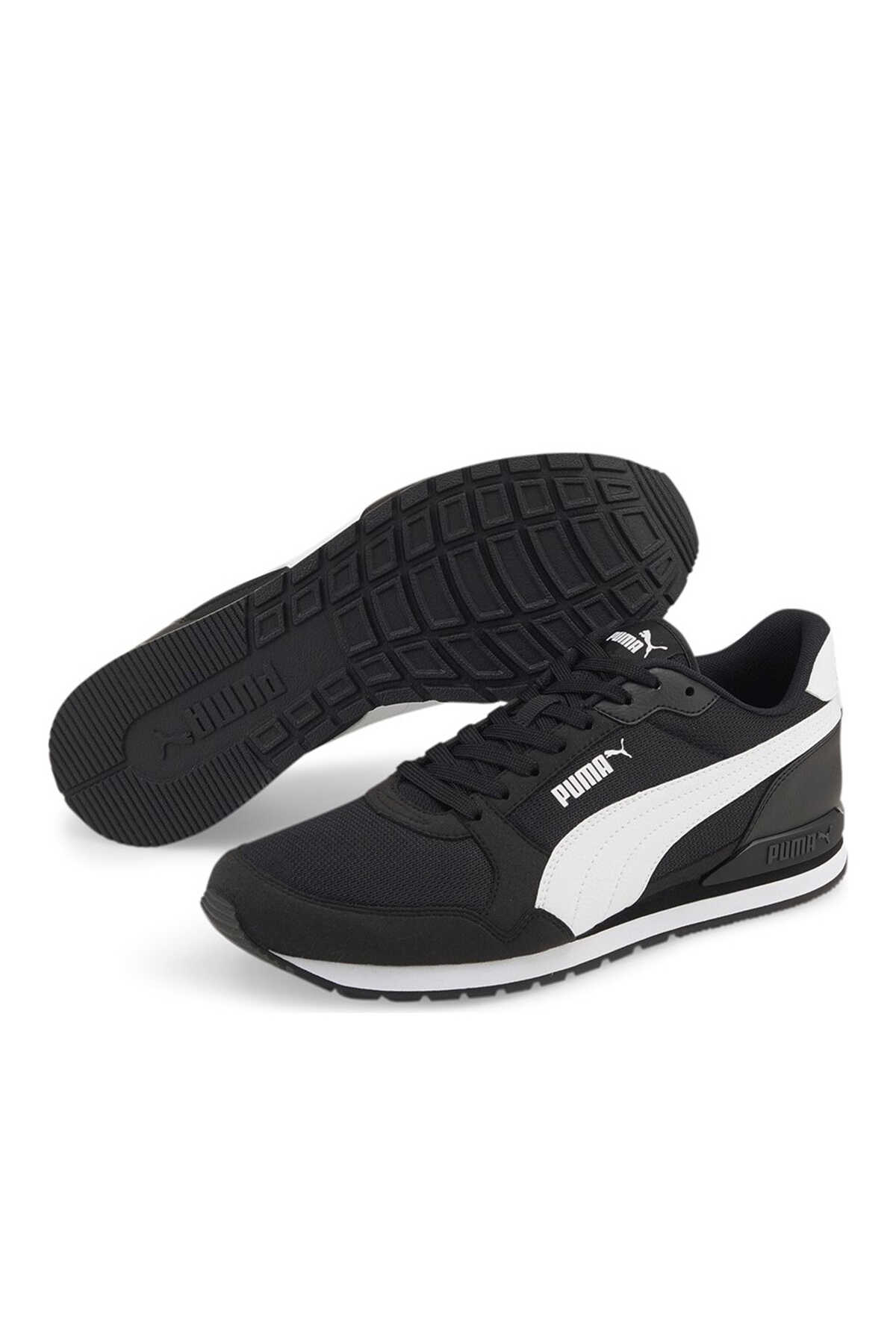 Puma ST Runner v3 Mesh Unisex Siyah Sneaker Puma ST Runner v3 Mesh Unisex Siyah Sneaker