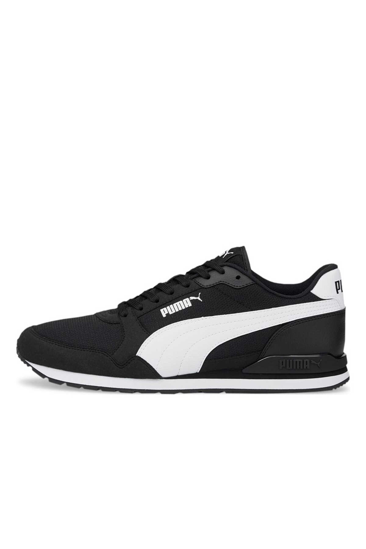 Puma ST Runner v3 Mesh Unisex Siyah Sneaker Puma ST Runner v3 Mesh Unisex Siyah Sneaker