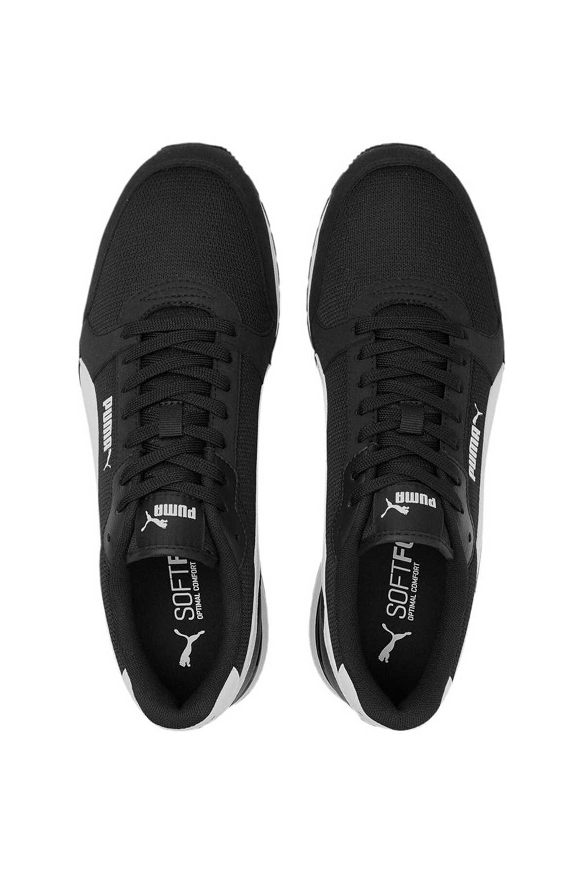 Puma ST Runner v3 Mesh Unisex Siyah Sneaker Puma ST Runner v3 Mesh Unisex Siyah Sneaker