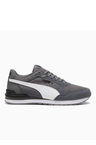 Puma ST Runner v4 Mesh Erkek Gri Sneaker