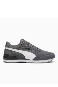 Puma - Puma ST Runner v4 Mesh Erkek Gri Sneaker Puma - Puma ST Runner v4 Mesh Erkek Gri Sneaker
