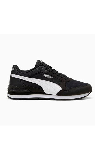 Puma ST Runner v4 Mesh Erkek Siyah Sneaker