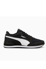 Puma - Puma ST Runner v4 Mesh Erkek Siyah Sneaker
