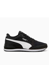 Puma - Puma ST Runner v4 Mesh Erkek Siyah Sneaker