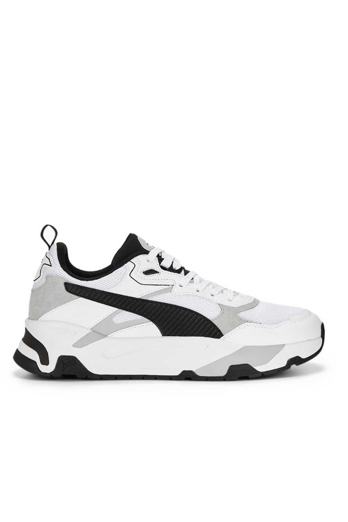Puma - Puma Trinity Erkek Sneaker Ayakkabı Beyaz