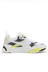 Puma - Puma Trinity Erkek Beyaz Sneaker