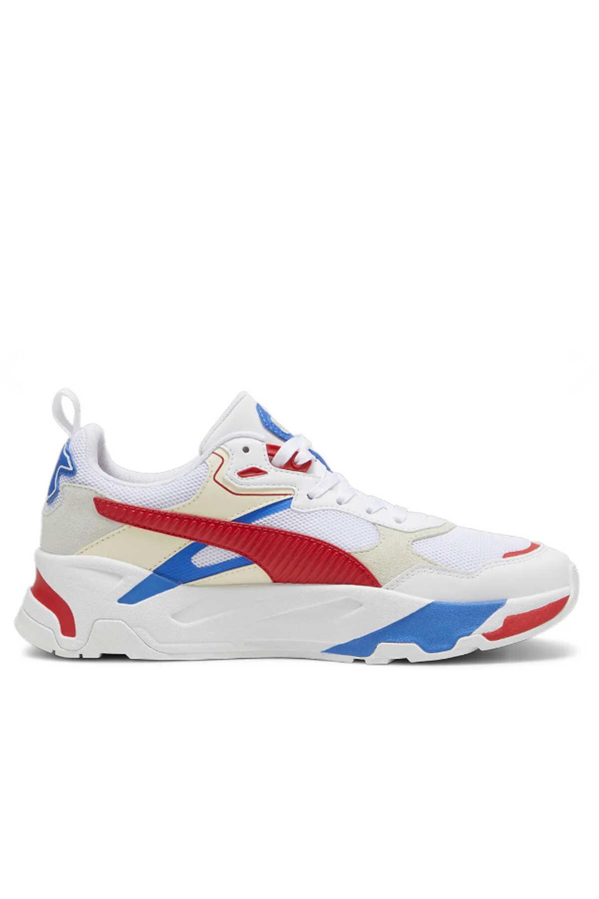 Puma - Puma Trinity Erkek Beyaz Sneaker