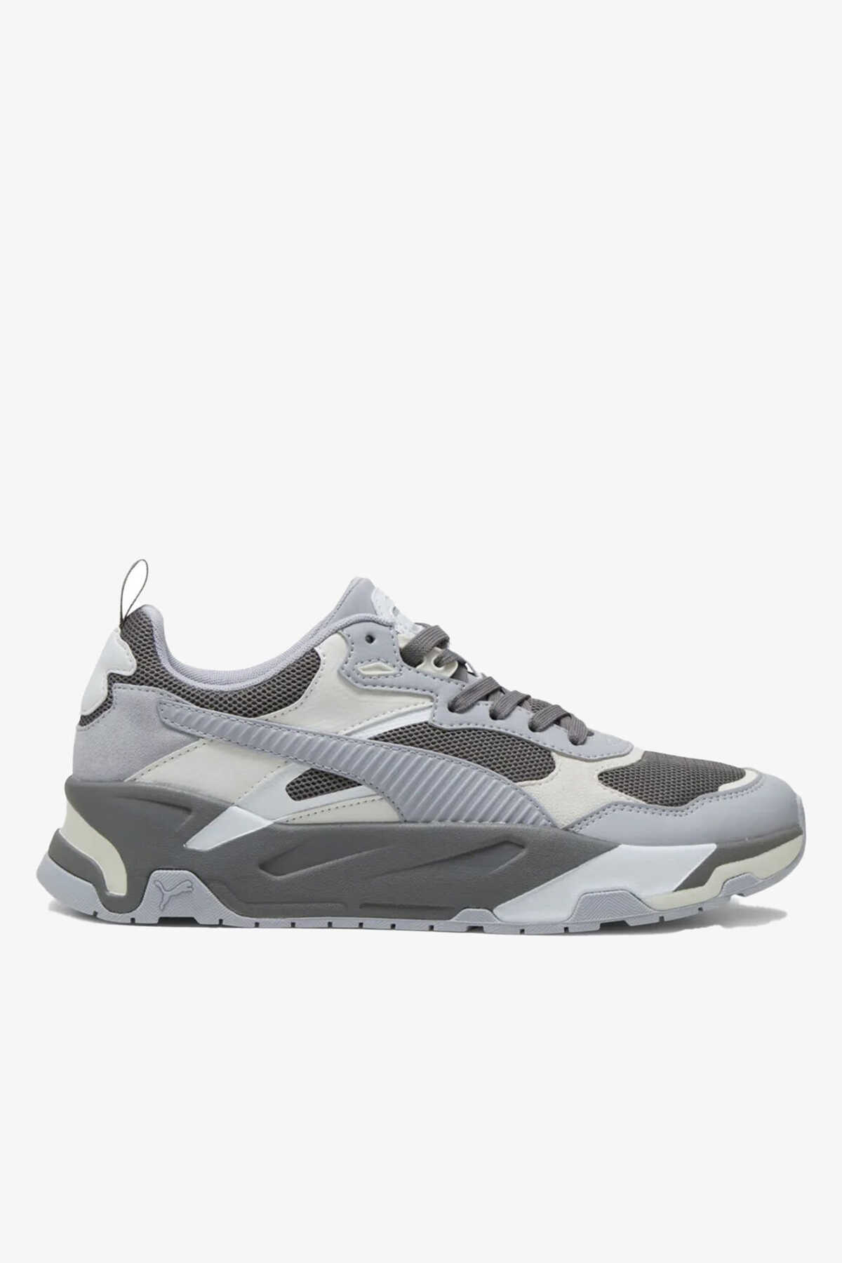 Puma - Puma Trinity Erkek Gri Sneaker